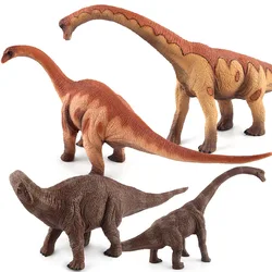 Realistyczne symulowane zwierzęta Model jurajski herbivorous dinozaur apotazaur Brachiosaurus Decor zabawki na prezenty urodzinowe dla dzieci