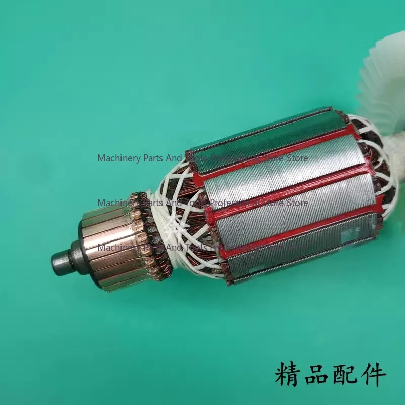 For Tank G3901 Electric Pickaxe Rotor Energy Rhea Creates 7-tooth Electric Pickaxe Impact Pickaxe Motor Stator All Copper Parts
