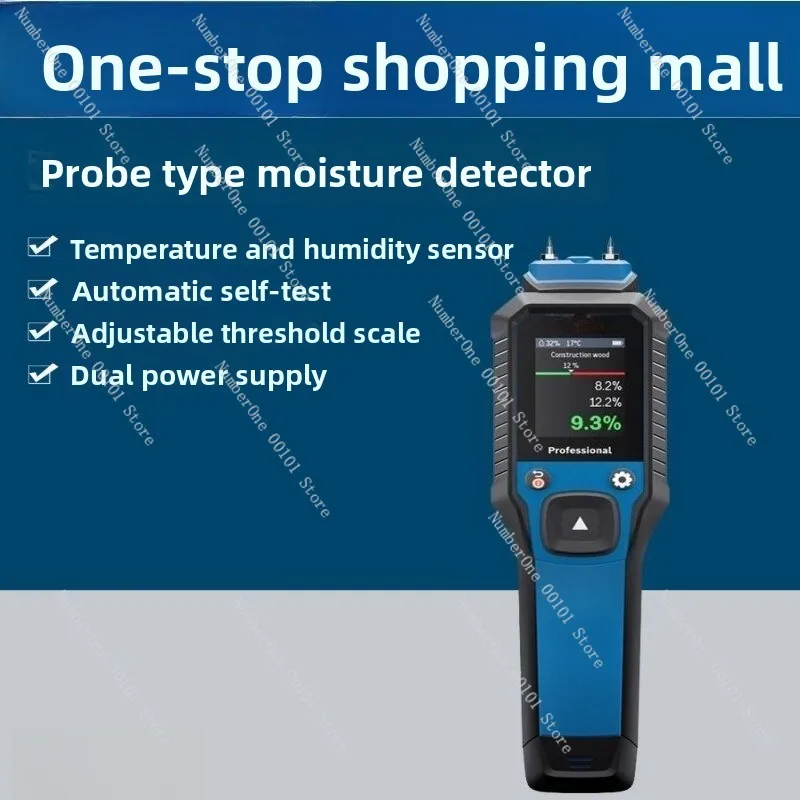 Tester GMP2-15 High Precision Wood Moisture Content Humidity Moisture Measurement Water Tester