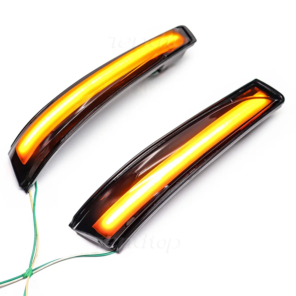 Clignotant dynamique pour Hyundai i30 GD, 2 pièces, indicateur de miroir latéral, lampe clignotante LED, 2011 2012 2013 2014 2015 2016