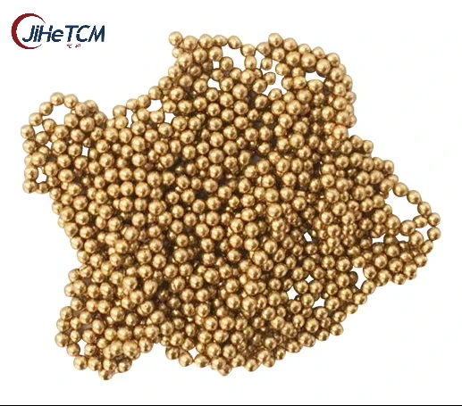 Gold Plated Magnetic Ear Seeds Model ES-4 OEM Brand 1000pcs/Bag Class I Auricular Therapy Chinese Medicine