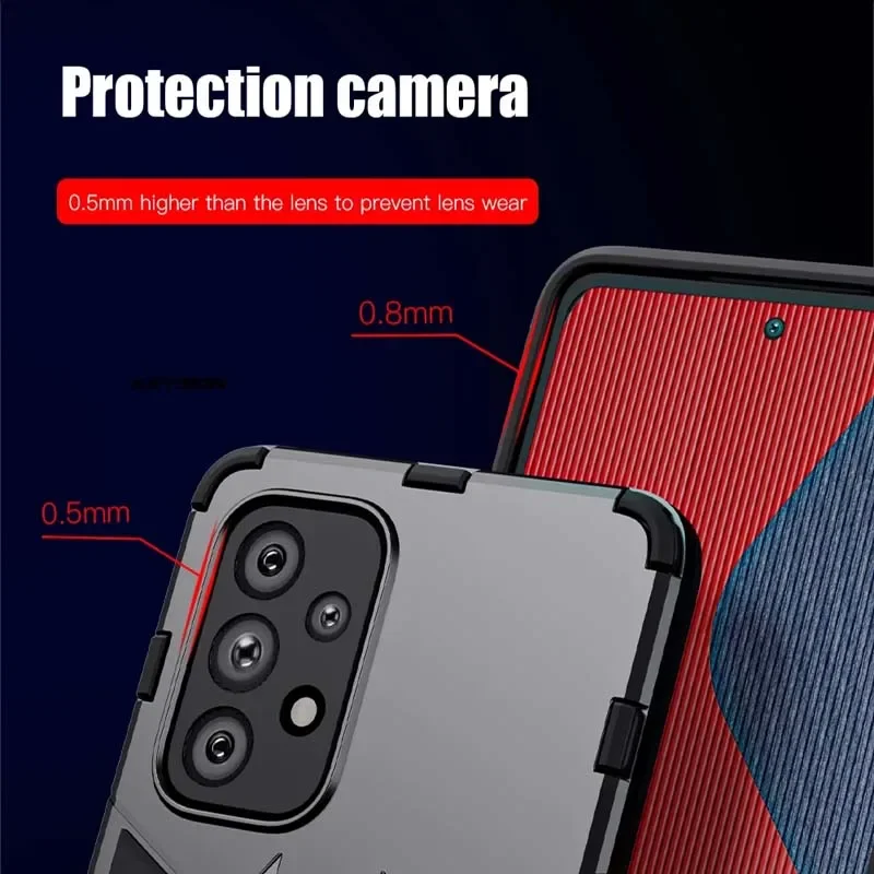 เคสกันกระแทก Cxd5 สำหรับ Samsung A13 A23 A33 A53 A73 เคสซิลิโคนแบบแข็งสำหรับ Galaxy S21 Plus A52 A52S 5G A72 M13 4G M23 M33 M53