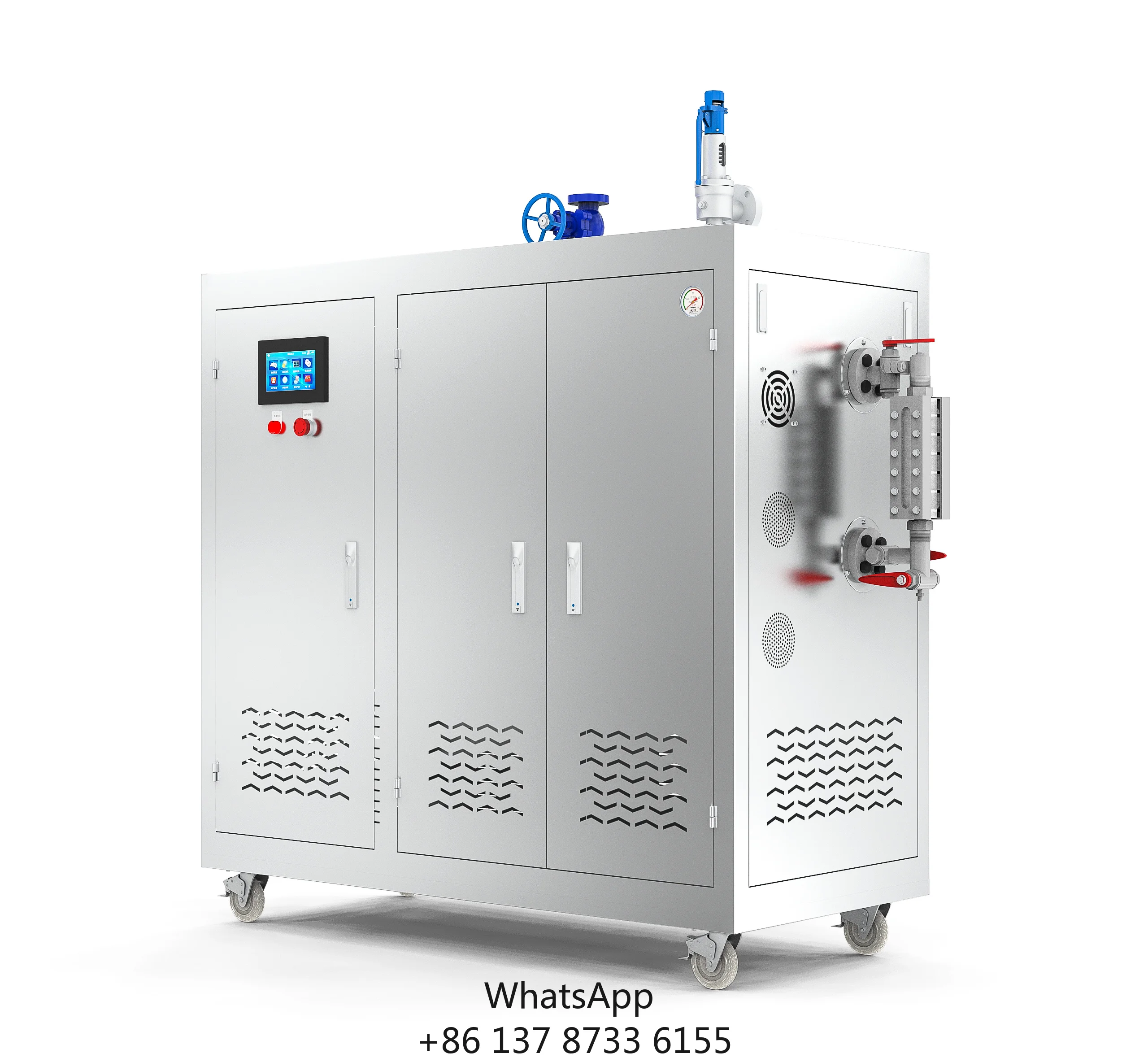 Precision Control Hot Selling Innovative Stainless Steel Food-Grade Electric Steam Generator