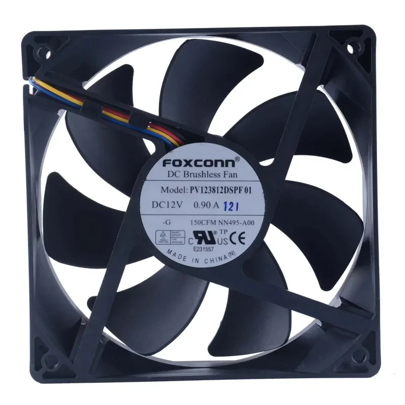 for Foxconn 12038 12V 0.9A 12cm Original Imported Cooling Fan Low Price