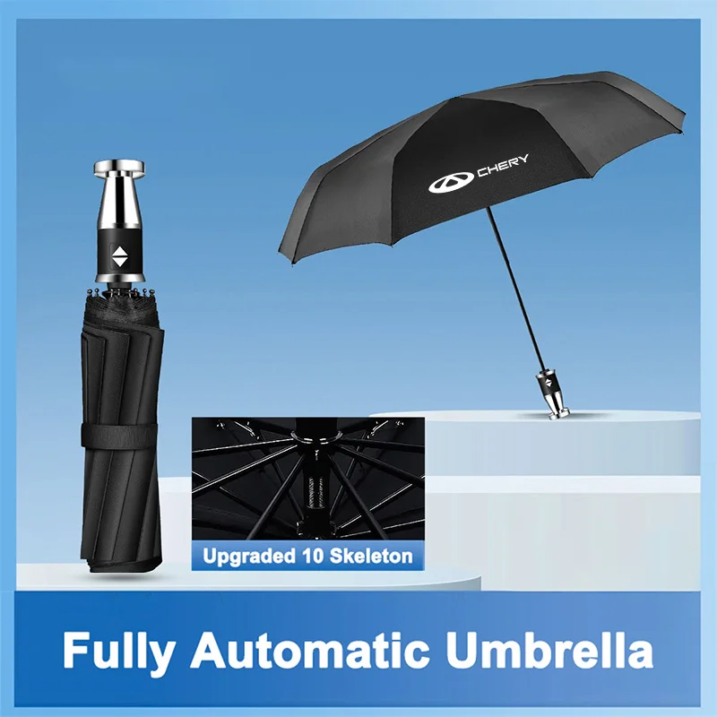 New Automatic Folding Windproof Sunshade For Chery Jaecoo J7 7 J8 Omoda 5 C5 Tiggo 8 9 Arrizo 8 Pro 2024 2025 Car Accessories view 2