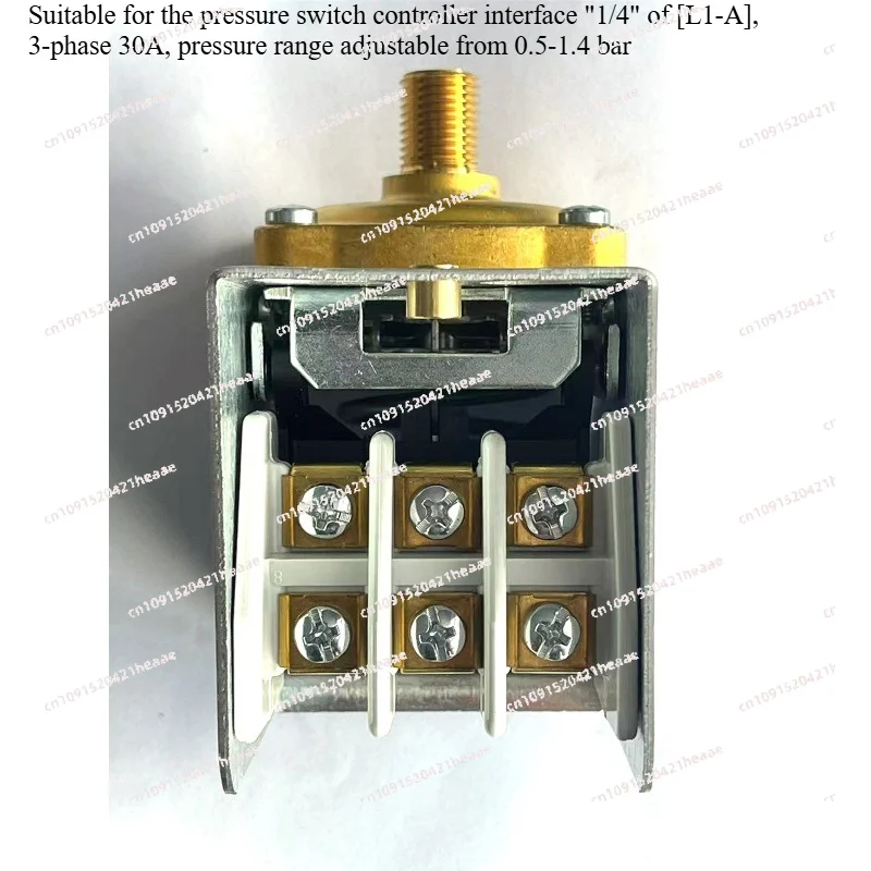 Suitable fo P302-06  Coffee Machine 1.4b 30A Steam Pressure Switch Adjustment Controller Accessories