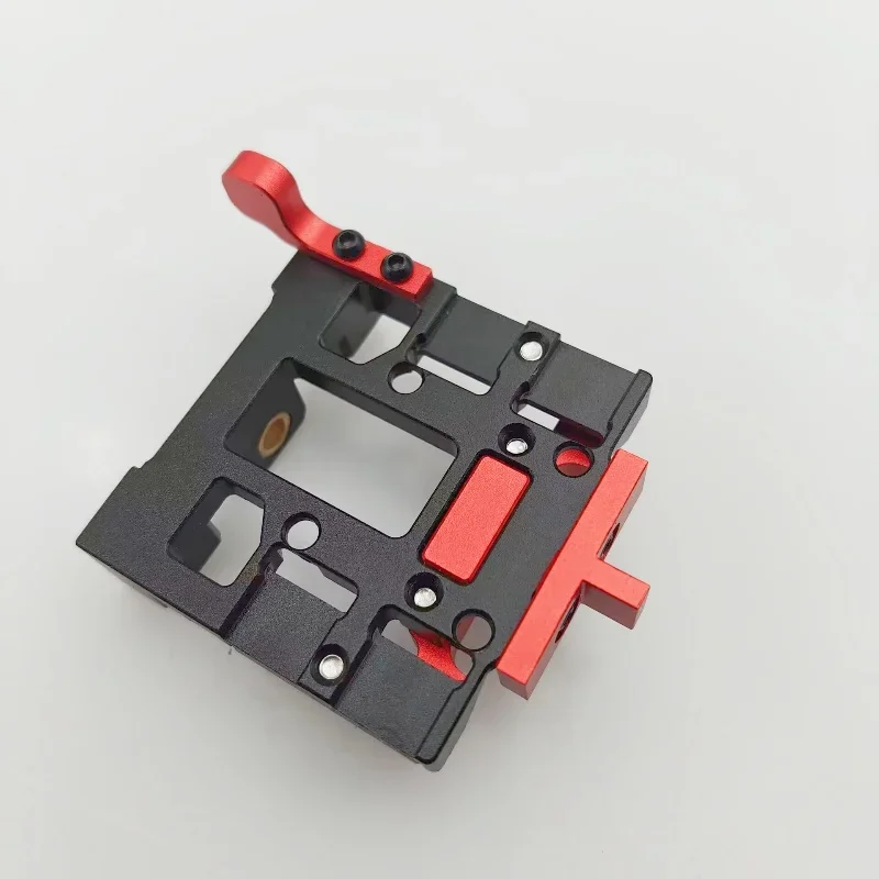 Funssor 3D Printer Tool Changer Aluminum Alloy Stealth Changer CNC Shuttle Carriage for Voron2.4 Trident