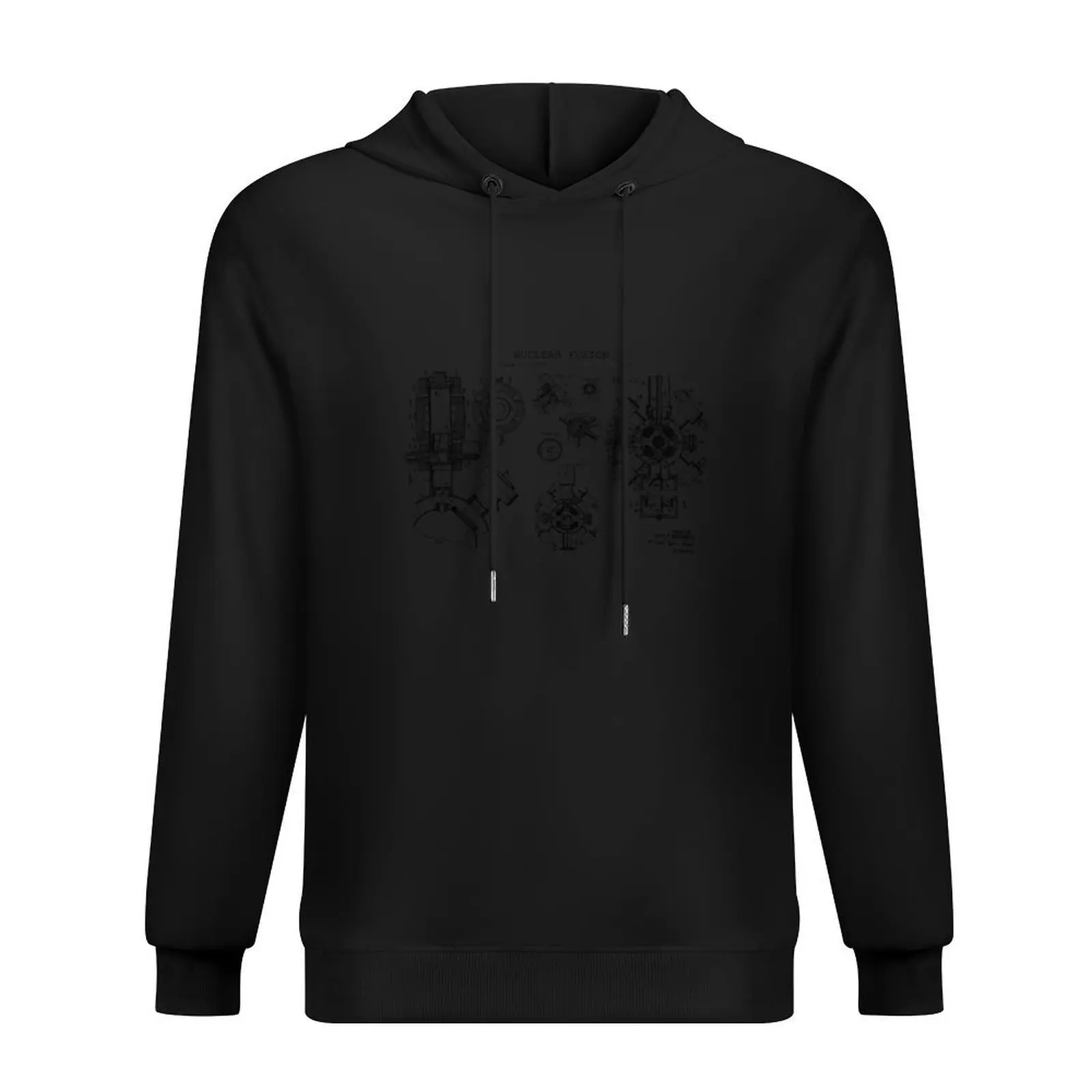 Nuclear Fusion Patent Blueprint 1968 Hoodie anime clothing autumn autumn jacket men men's sweat-shirt graphic hoodie