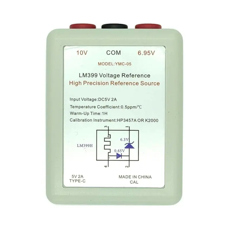 LM399 High Precision Voltage Reference Tool Multimeter Verification Instrument Constant Temperature Reference Source-AT36