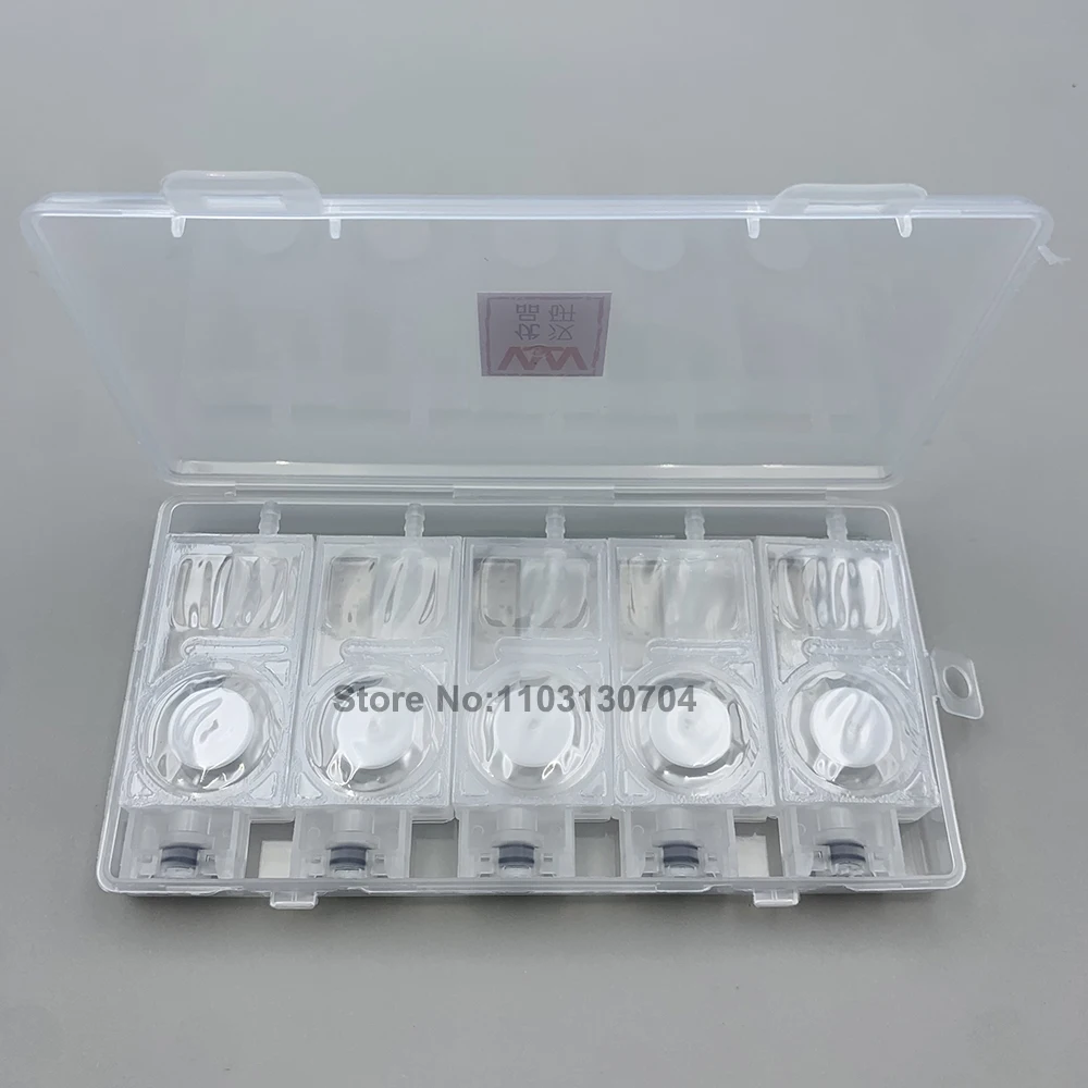 10PC High Quality Eco Solvent Printer Ink Damper for Epson i3200 4720 i1600 XP600 DX5 Printhead Dumper Filter Mimaki DTF Printer image 4