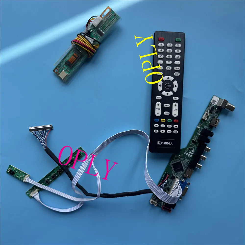 Controller Board kit TV Driver for LP154WP1 LP154WP1-TLA1/TLA2 1440X900 15.4