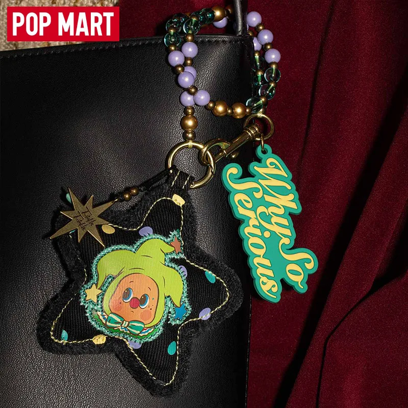 POPMART لماذا سلسلة بدلاية سلسلة صندوق أعمى ألعاب Kawaii أنيمي عمل الشكل مفاجأة صندوق غامض الدمى هدية الكريسماس #5