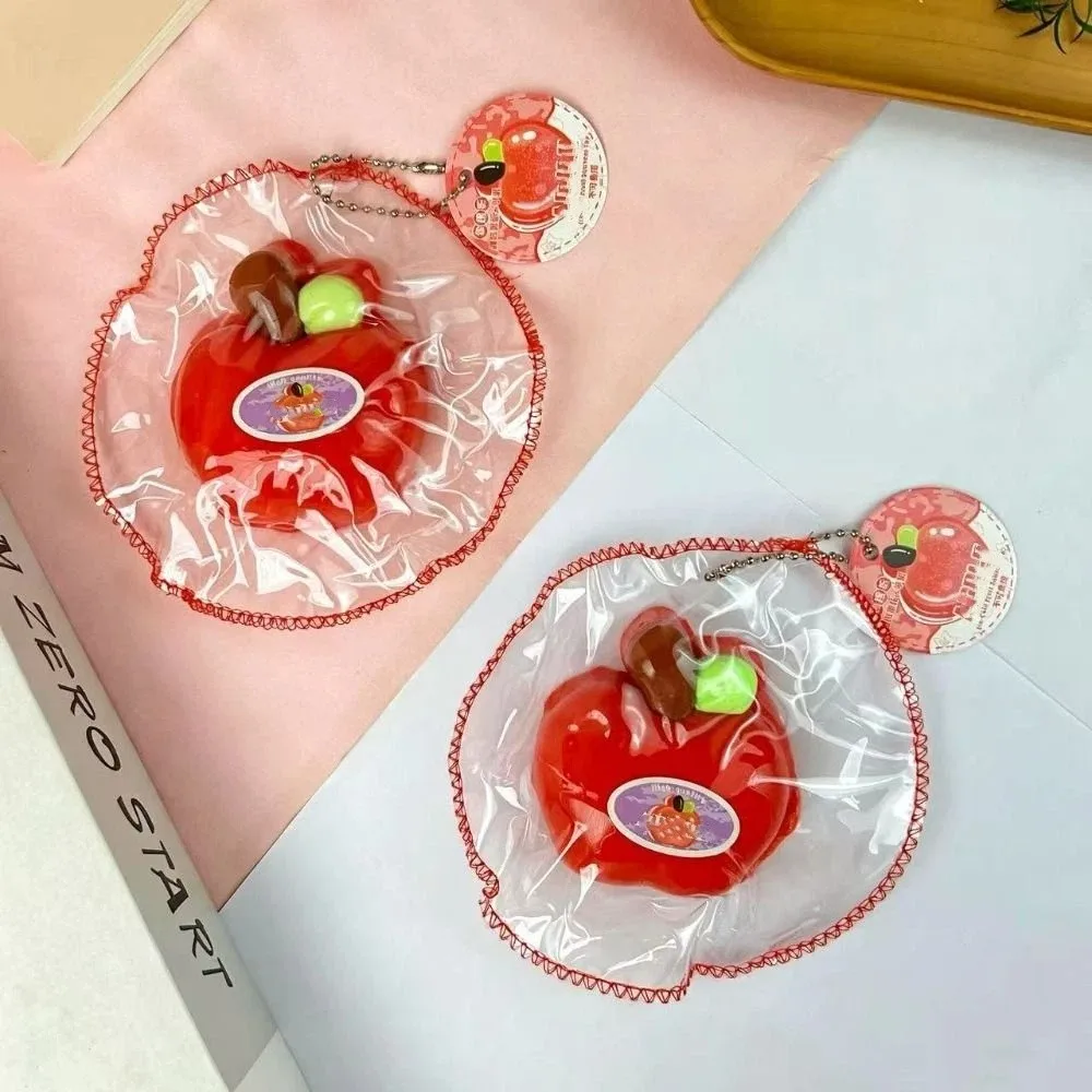 Fun Ultra Soft Squishy Slow Rising Elastic Foam Fruit Squishy Realistic Design Lightweight Stress Relief Home Use