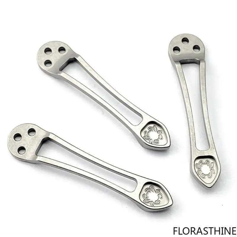 Deep Carry Pocket Clips with Screws Pocket Metal Back Clip for Paramilitary 2