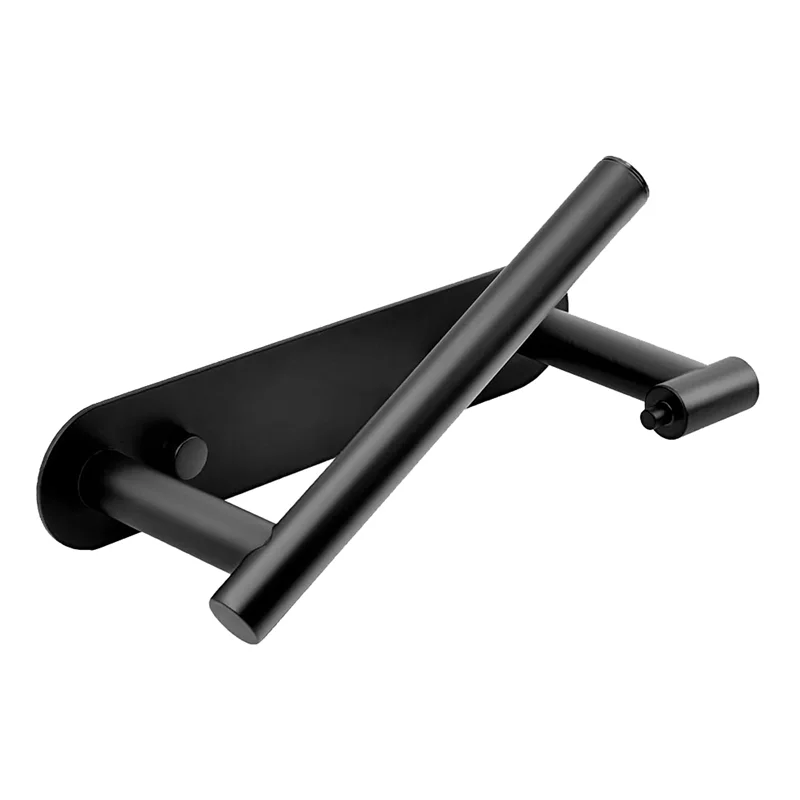 F-3C Tempat Tisu Toilet, Tempat Tisu Toilet Berperekat Tempat Tisu untuk Kamar Mandi Dipasang Di Dinding atau Baja Tahan Karat Berperekat