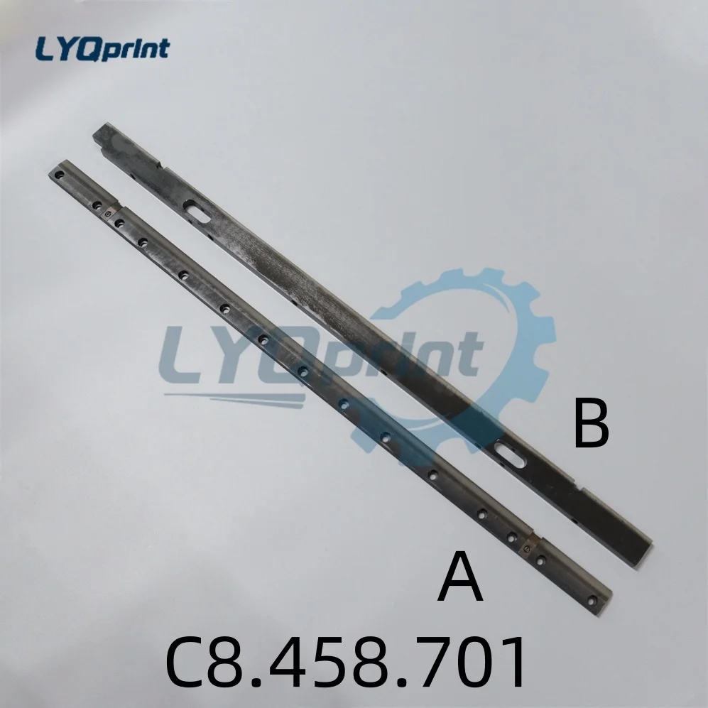 

Best Quality C8.458.701 C8.458.701F Clamping Bar For Heidelberg SM102 CD102 Printing Machine Parts
