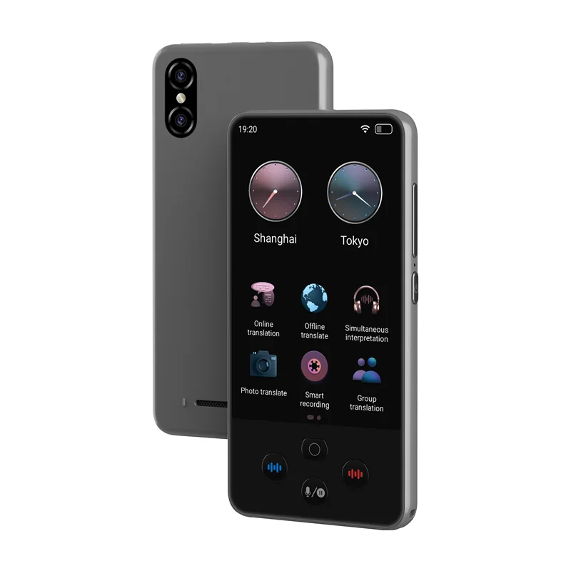 ポータブル翻訳機 S85 Pro WiFi 138 言語オンラインオフラインスマート
