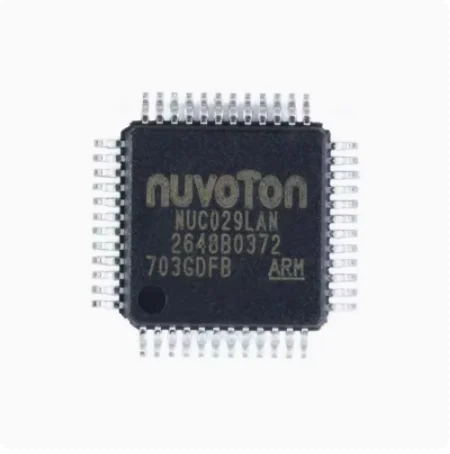 1pcs Original Genuine SMT NUC029LAN LQFP-48 32-bit Microcontroller Chip