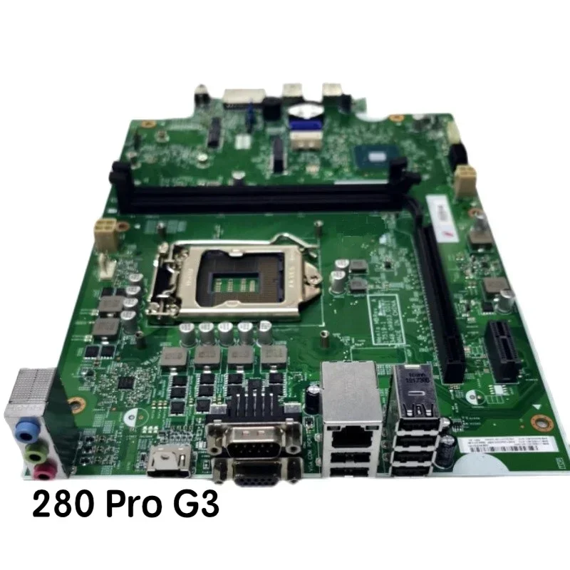 

For HP 280 Pro G3 SFF Motherboard L17655-001 942033-001 L21711-001 17519-1 Mainboard 100% Tested OK Fully Work Free Shipping
