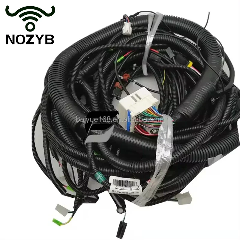 NOZYB Excavator Engines Parts Wiring Harness 0001847 Wiring Harness for Hitachi EX120-3 EX120-2 EX100-3 EX100-2 Wiring Harness