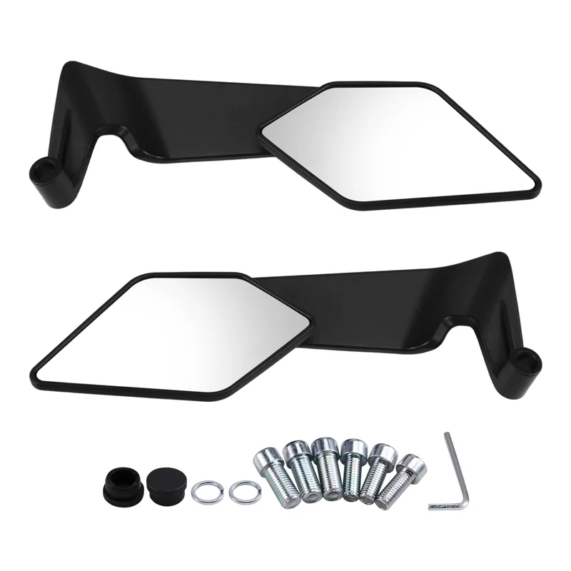 【Price Drop !!】Motorcycle Rearview Mirror Rearview Mirror Forbmw Foldable Stealth Winglets Side Mirror