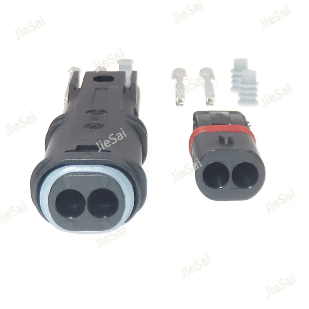 2 Pin Auto Turn Signal Light Plug S1000R 872-406-501 872-841-501 Door Handle Cable Female Connector Waterproof Socket For BMW