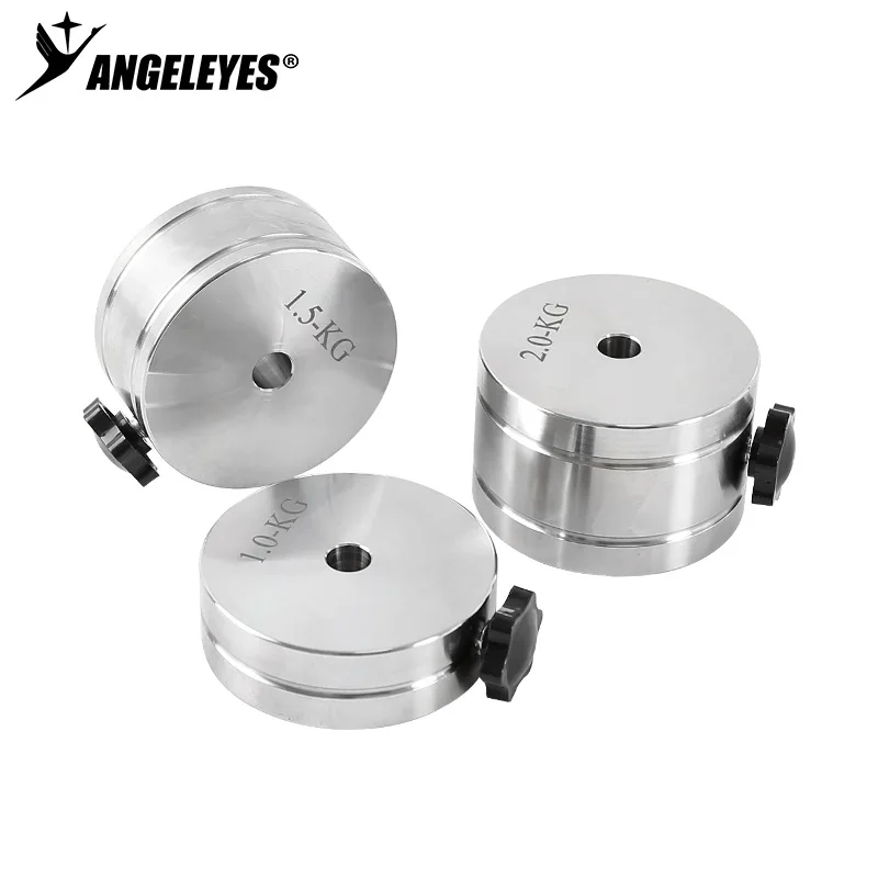 Angeleye Xingyes 304 Accesorio para telescopio de acero inoxidable Martillo de equilibrio Pesado 1 kg/1,5 kg/2 kg - Herramienta astronómica