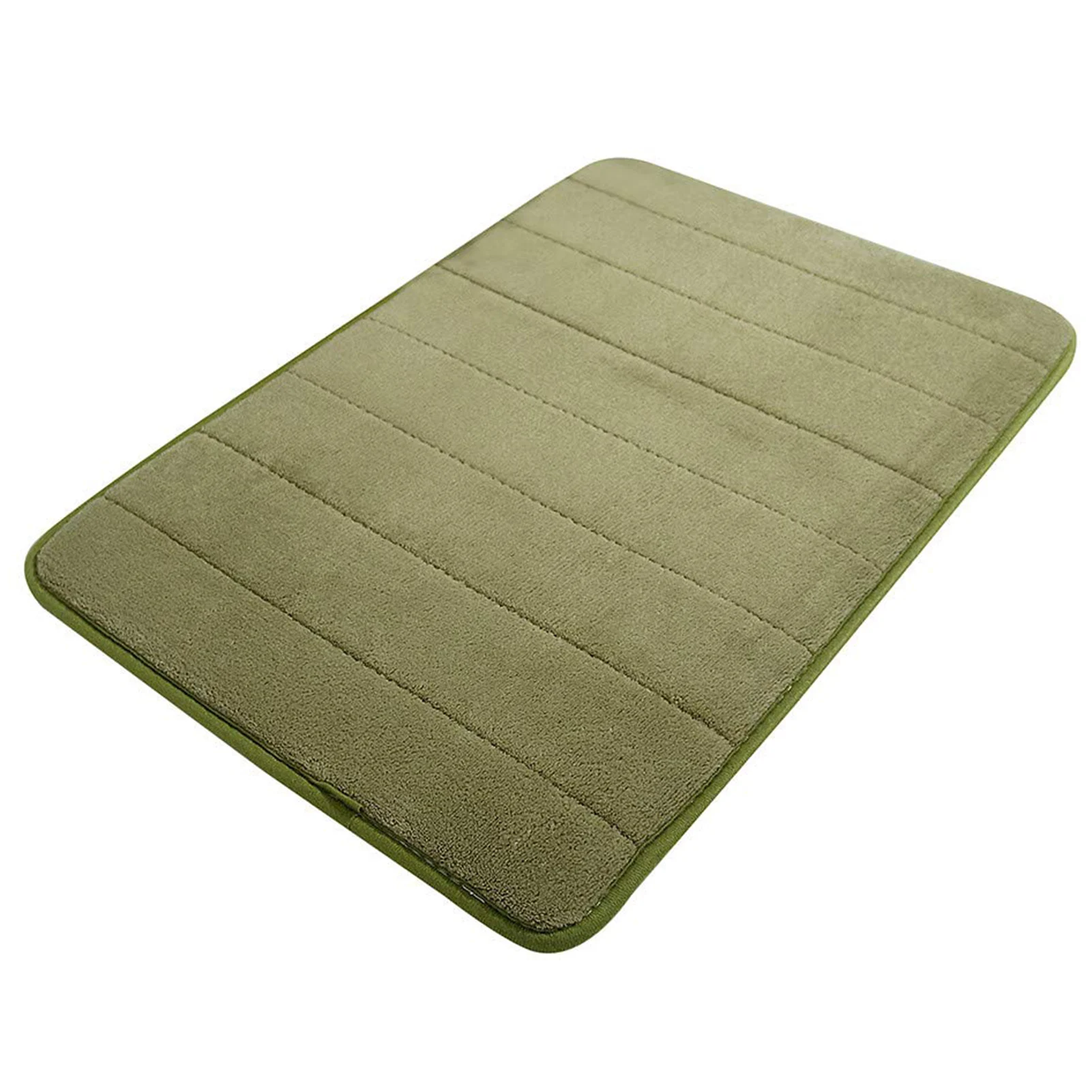 Bath Bathroom Floor Shower Mat Non-Slip Microfiber Bath Mat for Patio Hall Warehouse Decoration