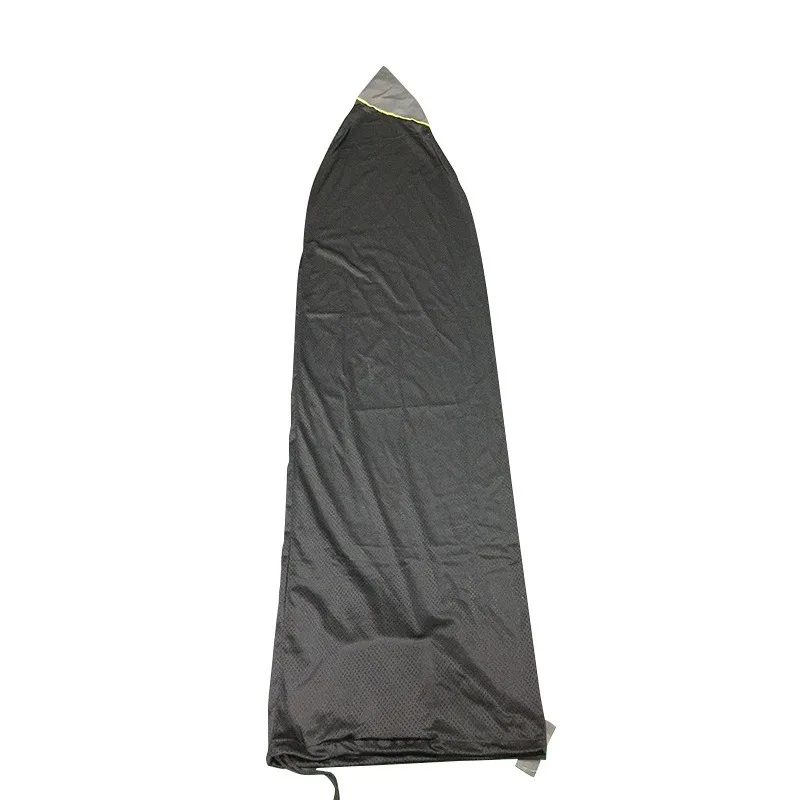 Mesh and towel cloth surfboard cover, pointed round head surfboard bag
