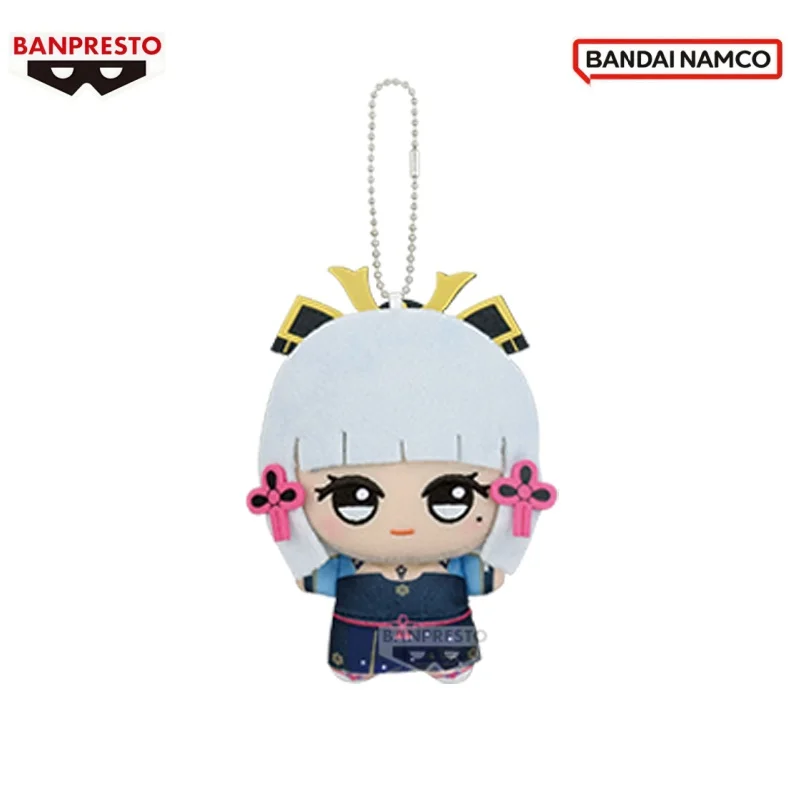 Bandai BANPRESTO Genshin Impact Xiaogu Numi 3a Edição Pingente de Pelúcia Elástica Brinquedo Colecionável de Pelúcia Macia para Fãs