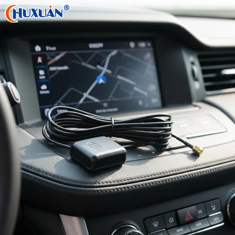 Car GPS Antenna SMA Connector 3 Meter Cable GPS Signal Antenna Receiver Auto Aerial Adapter For Car Navigation Camera Mp5 Player