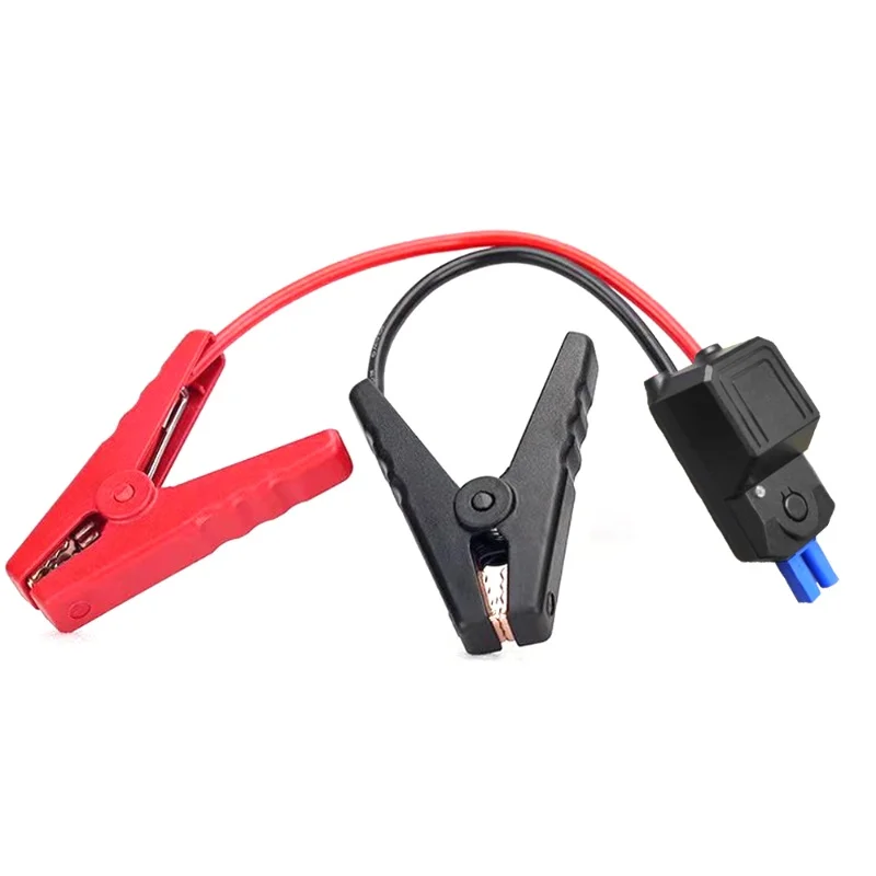 

Car Jumper Boosters Cable Clip Emergency Car Battery Intelligent Alligator Clamps Red-Black Clips For 12 V Jump Starter