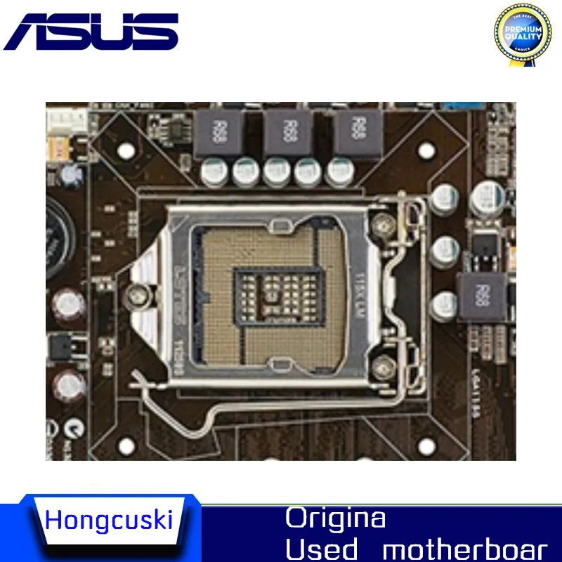 For Asus P8H61-M LX3 Desktop Motherboard H61 Socket LGA 1155 i3 i5 i7 DDR3 uATX UEFI BIOS Original Used Mainboard VGA On Sale