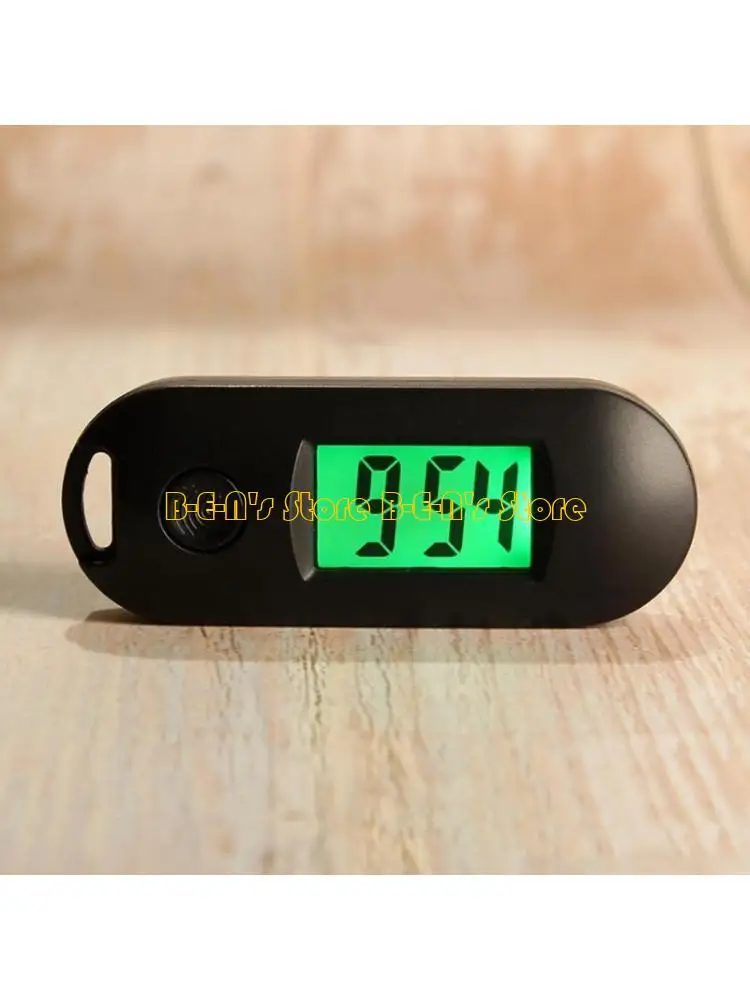 Y1AD Mini Portable Clock Silent Digital Electronic Clock for Student Exam Study Gift