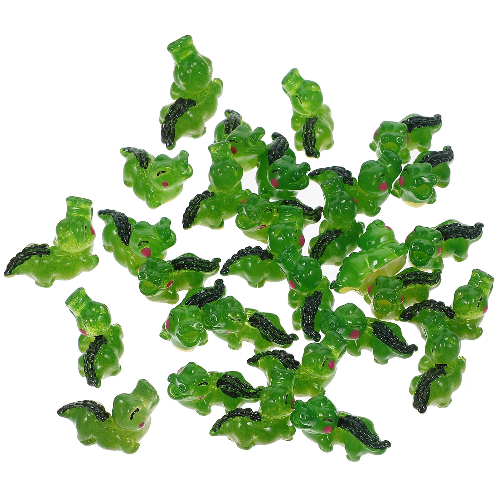 

KITANDOVE 30pcs Mini Resin Animal Figurines Decor Statue for Decoration