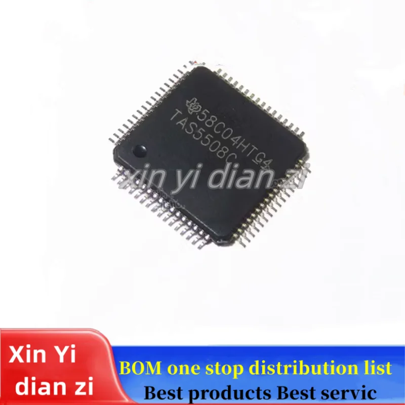 1pcs/lot TAS5508C TAS5508 Digital audio PWM processor QFP ic chips in stock