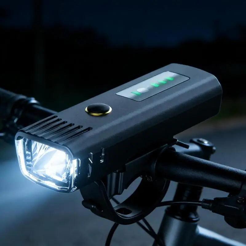 

Велосипедная фара ESLNF: водонепроницаемая, перезаряжаемая, светодиодная, 250 лм