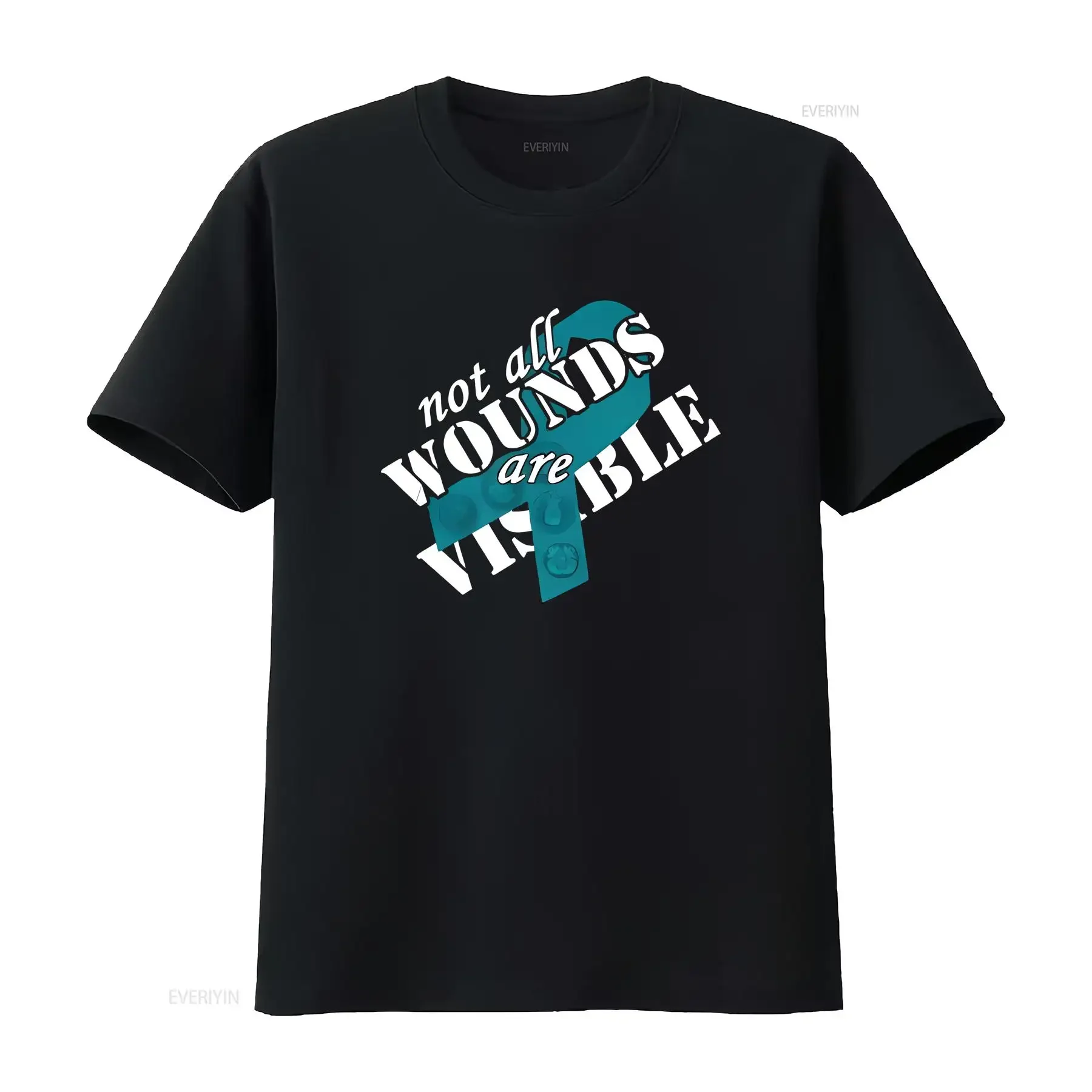 NEW LISTING2014 PTSD T Shirt vintage Washed Comfortable Stylish homme Slightly Soft Casual Breathable Stretched