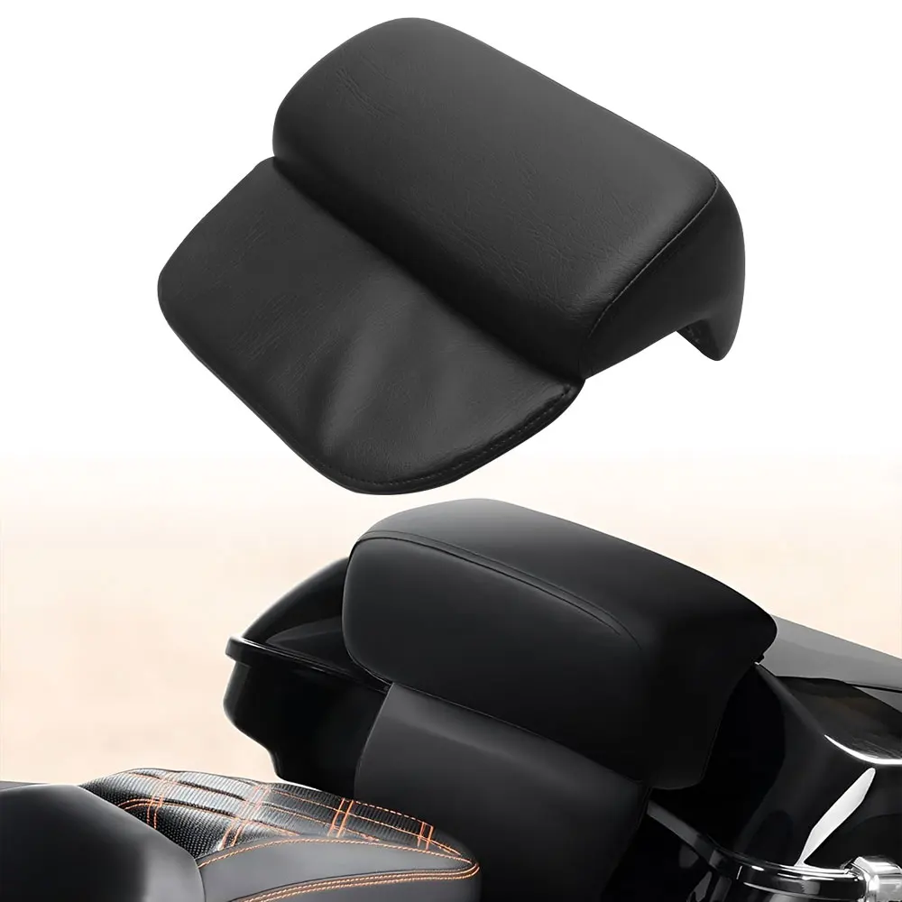 For Harley Touring Road King Street Electra Glide CVO Ultra Limited 2014-UP Trunk Chopped Tour Pack Luggage Pack Backrest Pad