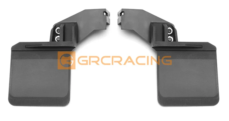 Rubber Fender Bracket Mudguard Upgrades for 1/10 RC Crawler Car Traxxas TRX4 Defender TRX6 AXIAL SCX10 90046 RC4WD Diy Parts