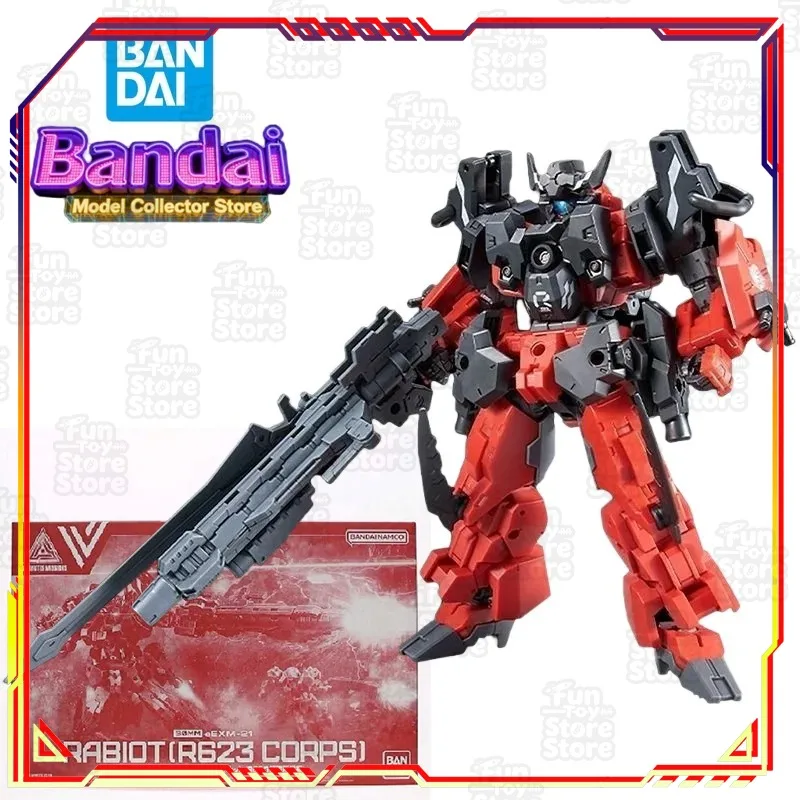 

Bandai Gundam Rabiot R623 Corps Action Figure ANOTHER EXAMACS PLAN HG 30MM Anime Mobile Suit Toy for Boys Collectible Model
