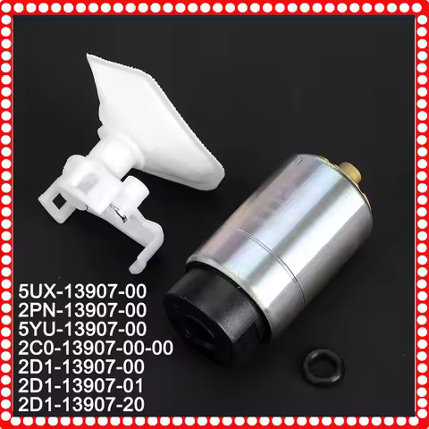 3D8-13907-00 Fuel Pump for Yamaha XVS1300 Custom XVS1300A Midnight Star V-Star Classic Tourer Vstar Deluxe XVS1300CU Stryker