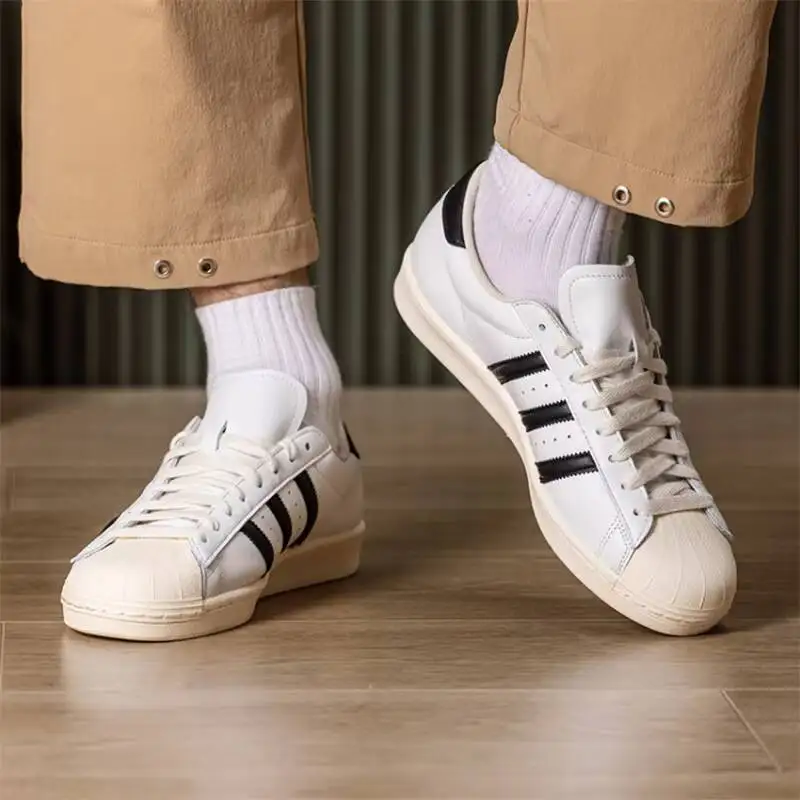 Adidas Superstar sneakers for both men and women, in the same style, for summer, new model, JQ3254