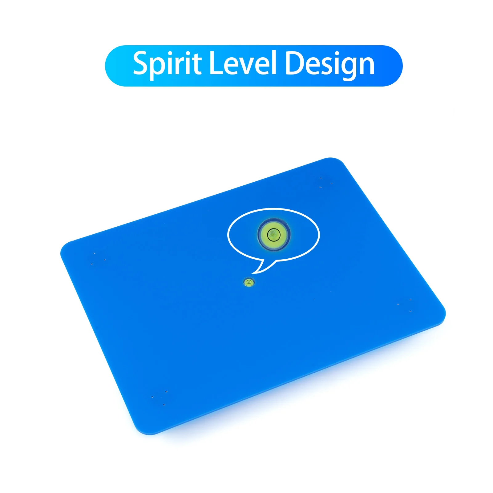 

Resin Leveling Board for Epoxy Resin and Paint Adjustable Height Angle Multipurpose Self-Leveling Table with Silicone Mat