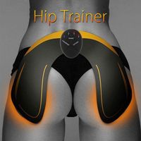 Massager Wireless Abdominal Massager Smart Electric Hip Muscle Stimulator Gel Pads Butt Lift Patch Buttocks ABS Stimulator