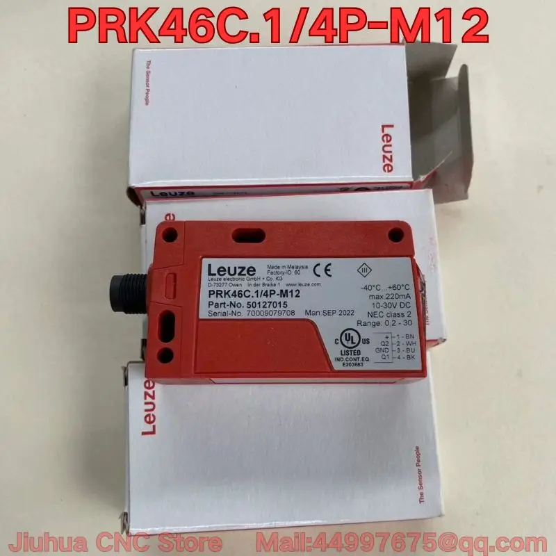New PRK46C.1/4P-M12 photoelectric sensor Latest prices for August 2026