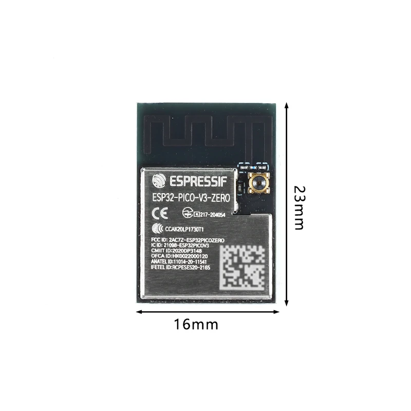 

ESP32-PICO-V3-ZERO (4 МБ) Двухъядерный модуль Wi-Fi и Bluetooth MCU Беспроводной модуль IoT
