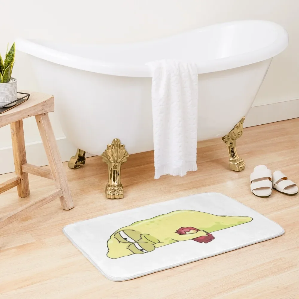 

The Saddest Pupa Bath Mat Kitchen Rugs Living Room Bath Rugs For Bathroom Non-Slip And Washable Kitchen Mat