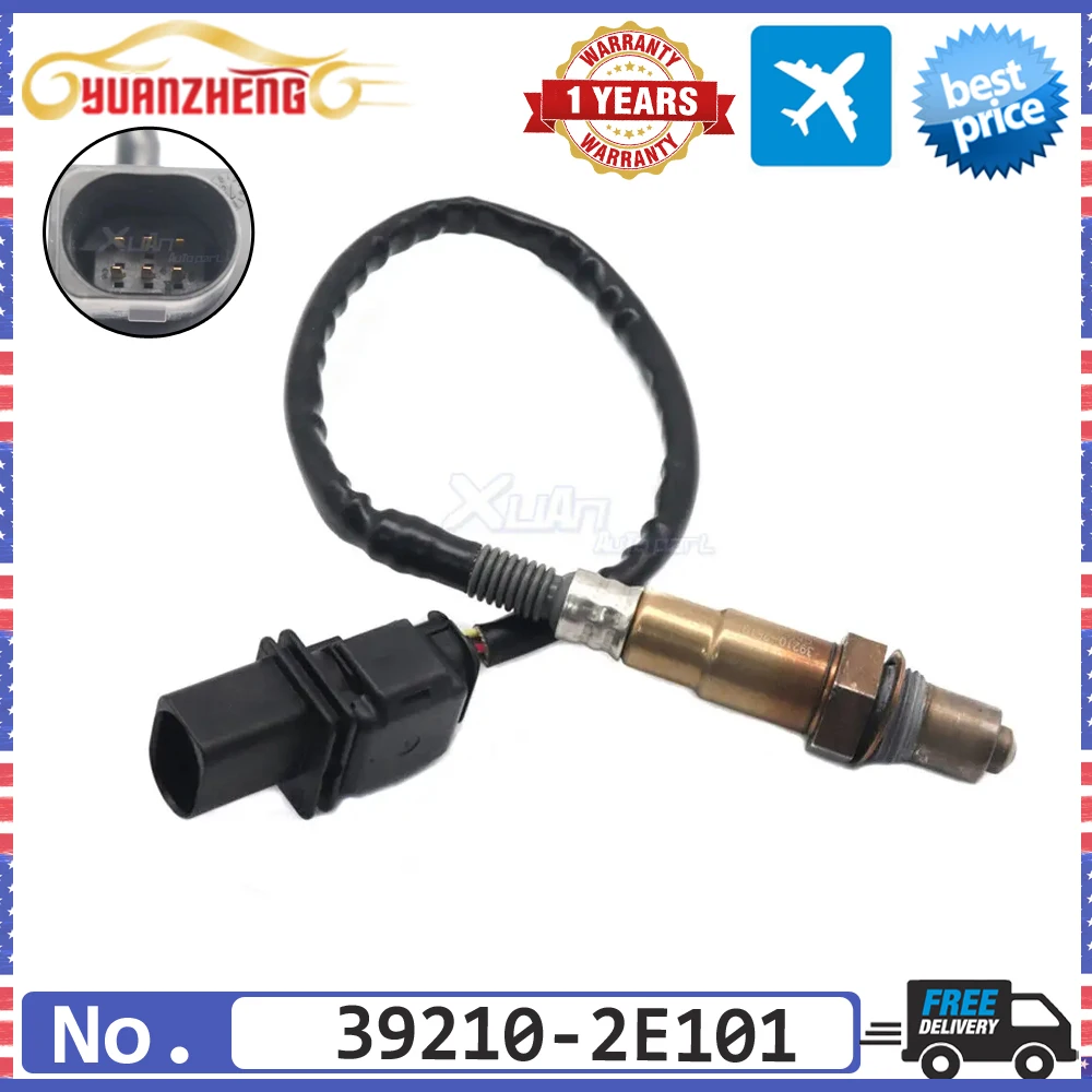 

NEW Air Fuel Ratio Lambda O2 Oxygen Sensor For Hyundai Tucson Sonata Elantra Kia FORTE Optima 39210-2E101 392102E101