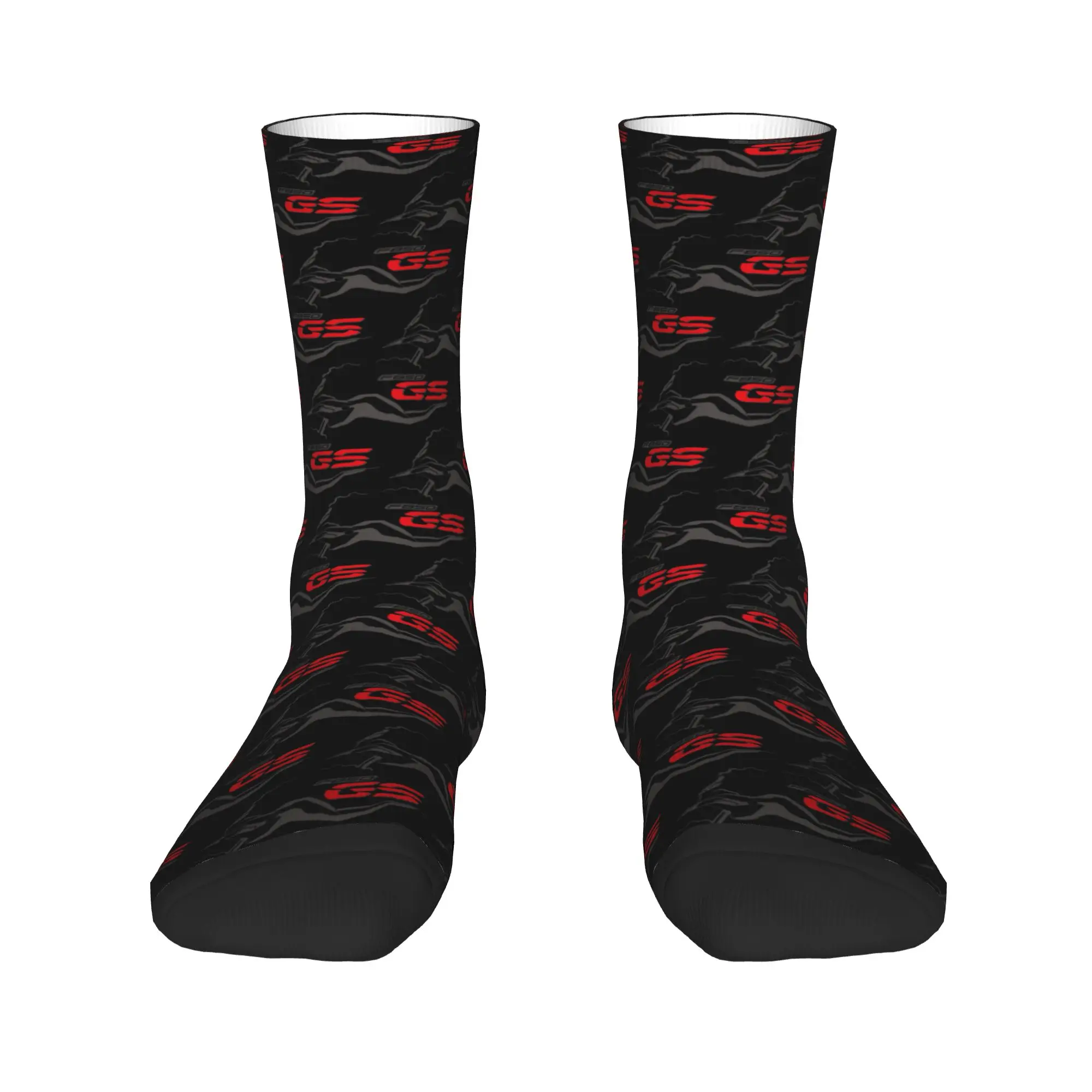 

GS Adventure Motorbike Motorcycle Men's Crew Socks Unisex Breathbale Warm Spring Summer Autumn Winter Dress Socks